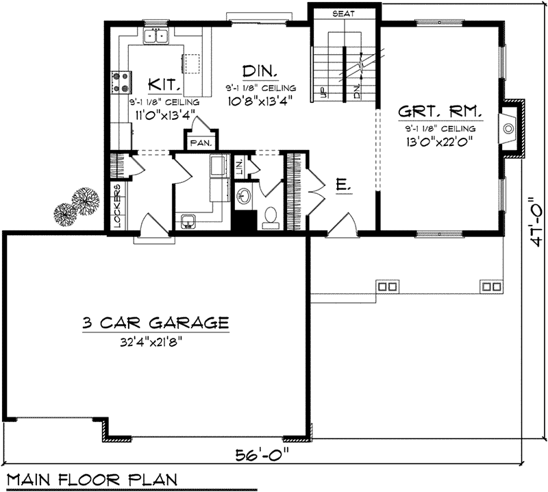 Gillis Craftsman Home Plan 051D-0758 - Search House Plans and More