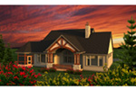 Country House Plan Rear Photo 01 - Madden Country Craftsman Home 051D-0795 - Shop House Plans and More