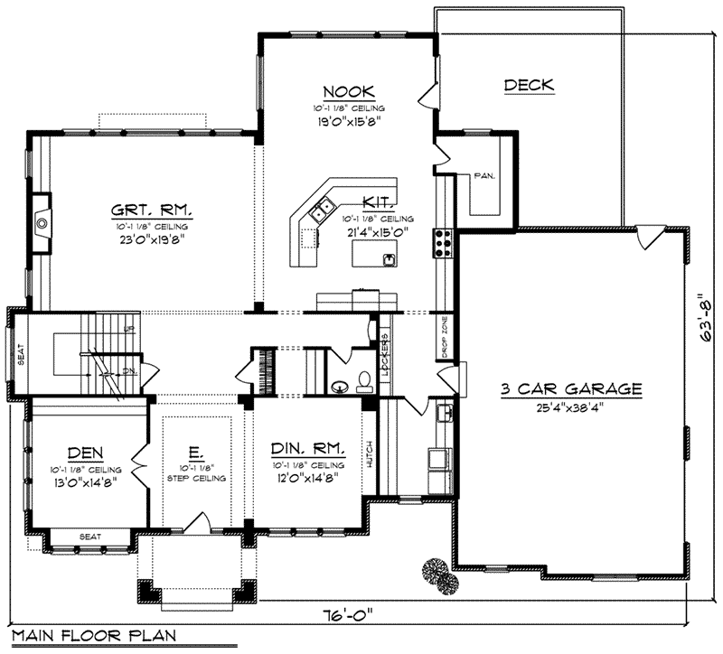 Tristan Oak Luxury Tudor Home Plan 051D-0797 - Shop House Plans and More