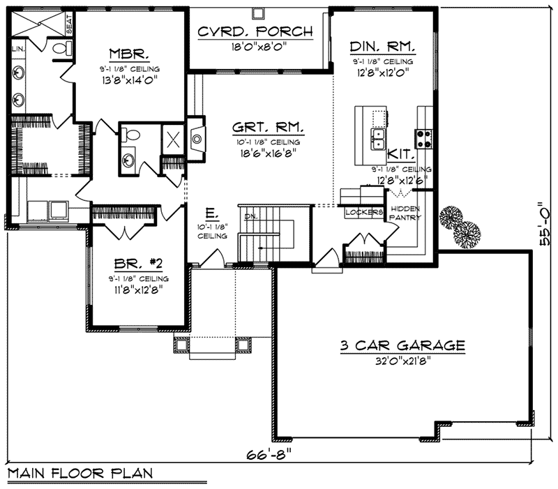 Stacie Shingle Craftsman Home Plan 051D-0800 - Shop House Plans and More