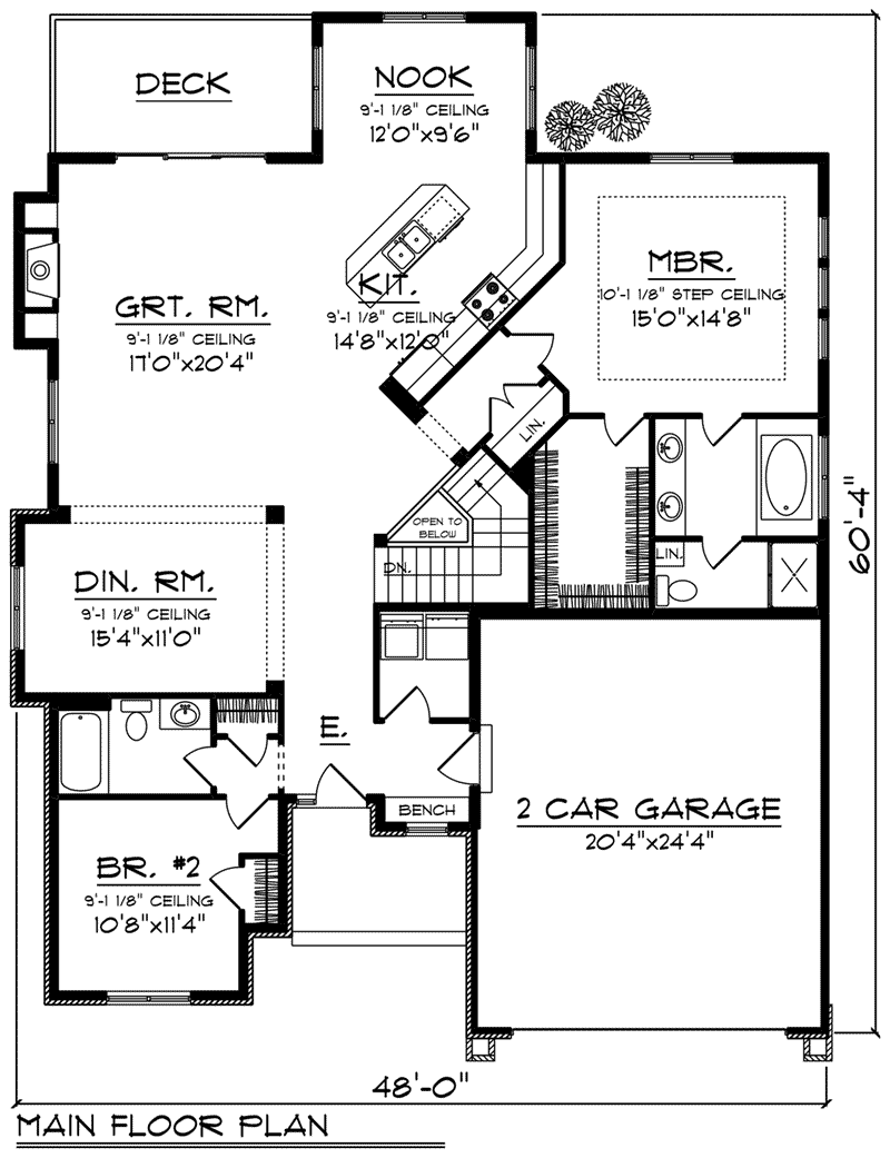 Copley Haven Craftsman Home Plan 051d-0804 - Search House Plans And More