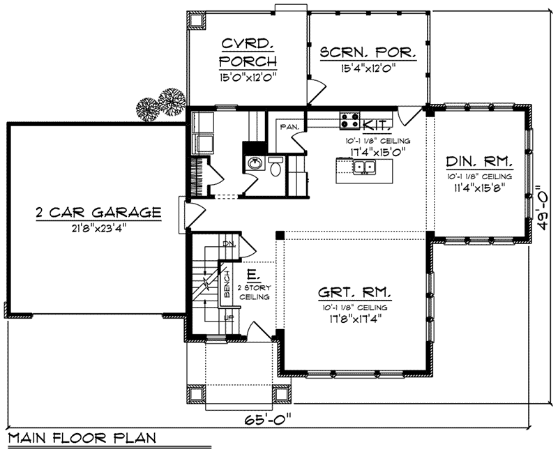 Ashley Chase  Craftsman Home  Plan  051D 0815 House  Plans  