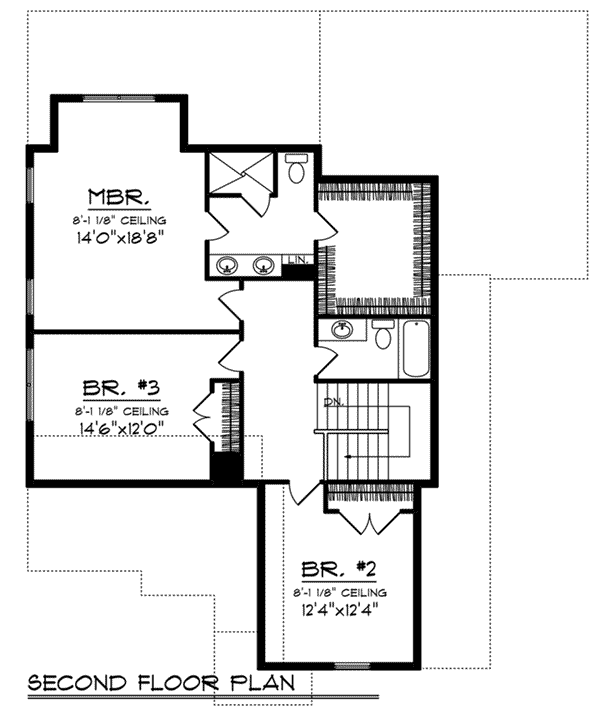 Kensley Rustic Craftsman Home Plan 051D-0819 | House Plans and More