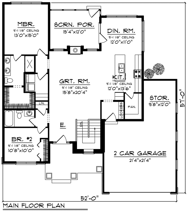 Graham Mill Ranch Home Plan 051D-0828 - Search House Plans and More