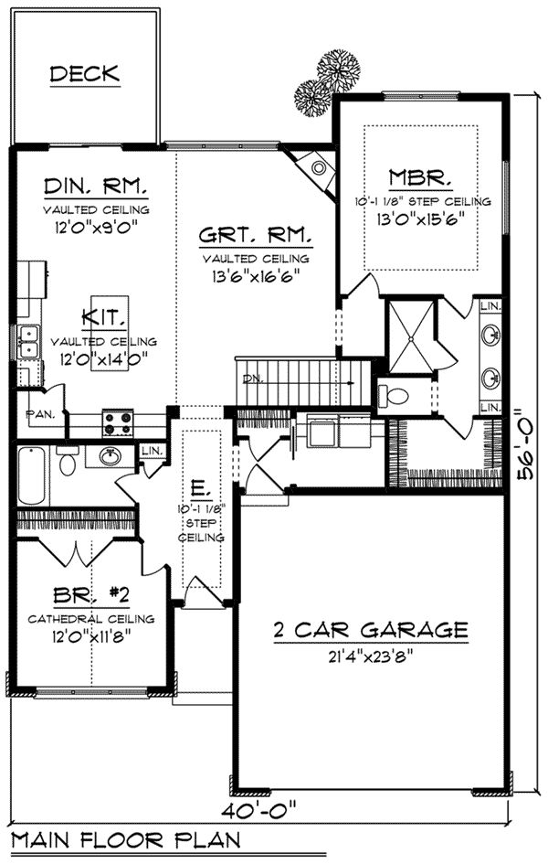 Neva Canyon Contemporary Home Plan 051D0852 House Plans