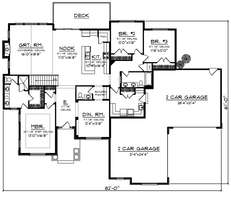 Marion Acres Craftsman Home Plan 051D-0865 - Shop House Plans and More