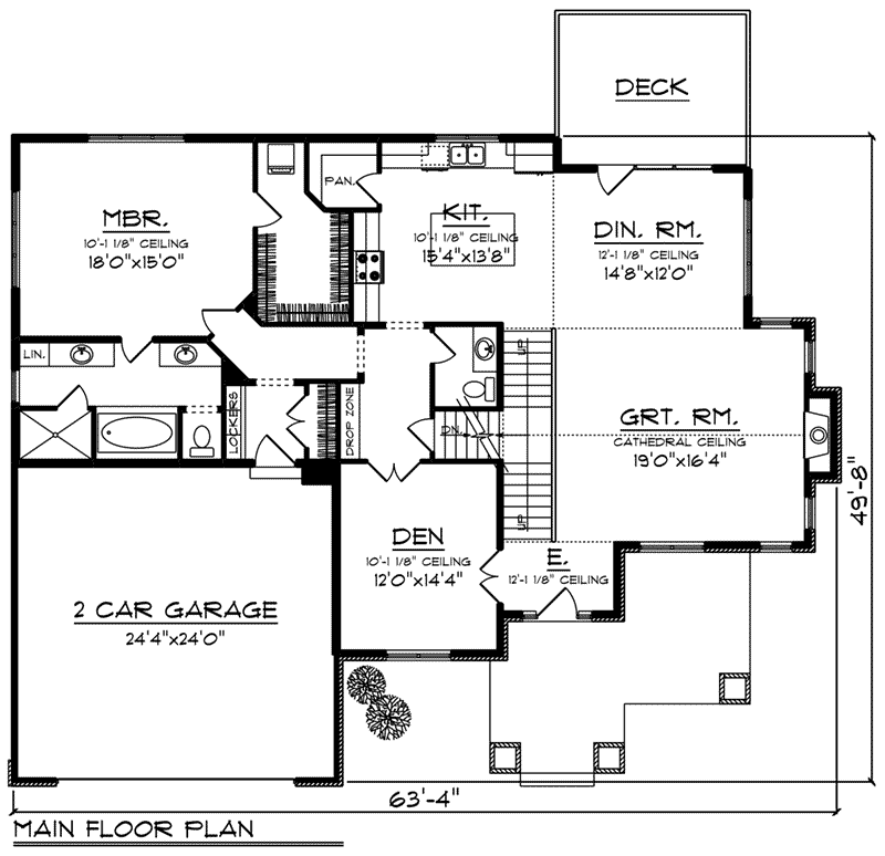 Walnut Cove Craftsman Home Plan 051D-0871 - Shop House Plans and More