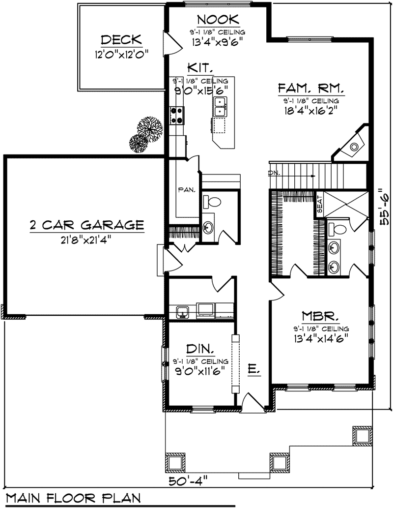 Aaron Woods Rustic Home Plan 051D-0895 - Search House Plans and More