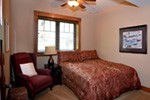 Ranch House Plan Bedroom Photo 02 - Owen Point Craftsman Home 051D-0915 - Shop House Plans and More