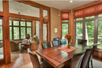 Ranch House Plan Dining Room Photo 02 - Owen Point Craftsman Home 051D-0915 - Shop House Plans and More