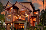 Ranch House Plan Front Photo 02 - Owen Point Craftsman Home 051D-0915 - Shop House Plans and More