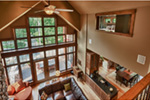 Ranch House Plan Great Room Photo 04 - Owen Point Craftsman Home 051D-0915 - Shop House Plans and More