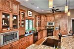 Ranch House Plan Kitchen Photo 01 - Owen Point Craftsman Home 051D-0915 - Shop House Plans and More