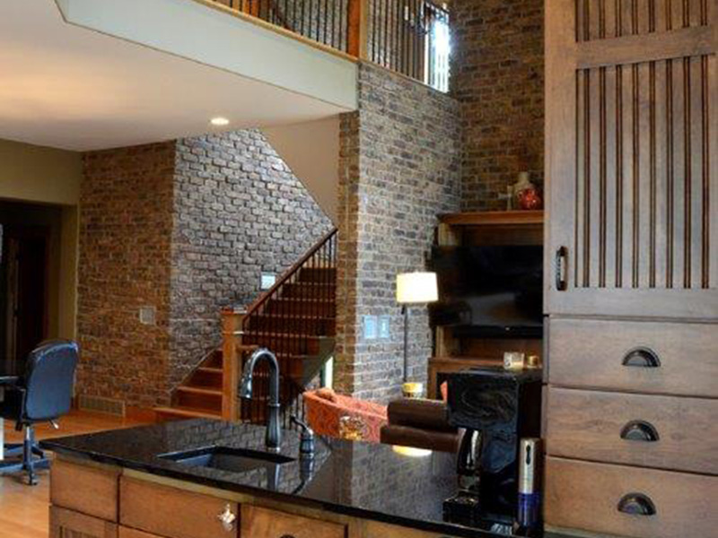 Ranch House Plan Kitchen Photo 03 - Owen Point Craftsman Home 051D-0915 - Shop House Plans and More