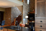 Ranch House Plan Kitchen Photo 03 - Owen Point Craftsman Home 051D-0915 - Shop House Plans and More