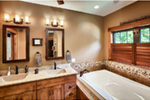 Ranch House Plan Master Bathroom Photo 01 - Owen Point Craftsman Home 051D-0915 - Shop House Plans and More