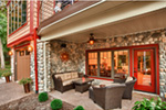 Ranch House Plan Patio Photo - Owen Point Craftsman Home 051D-0915 - Shop House Plans and More