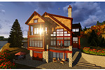 Ranch House Plan Rear Photo 02 - Owen Point Craftsman Home 051D-0915 - Shop House Plans and More