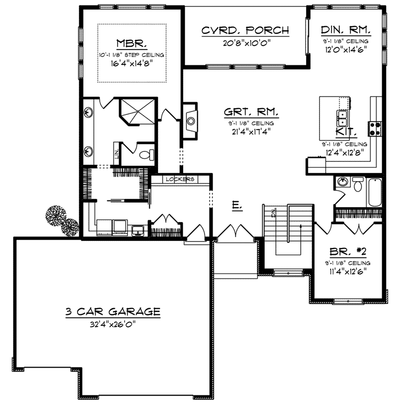 Plan 051D-0924 - Shop House Plans and More