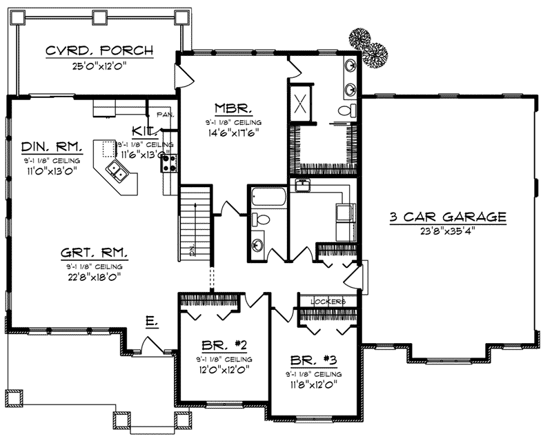 Plan 051D-0925 - Shop House Plans and More