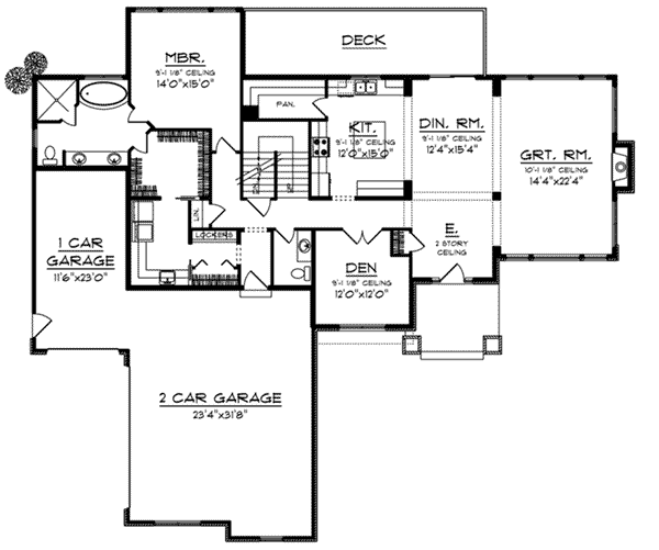 Plan 051D-0935 | House Plans and More