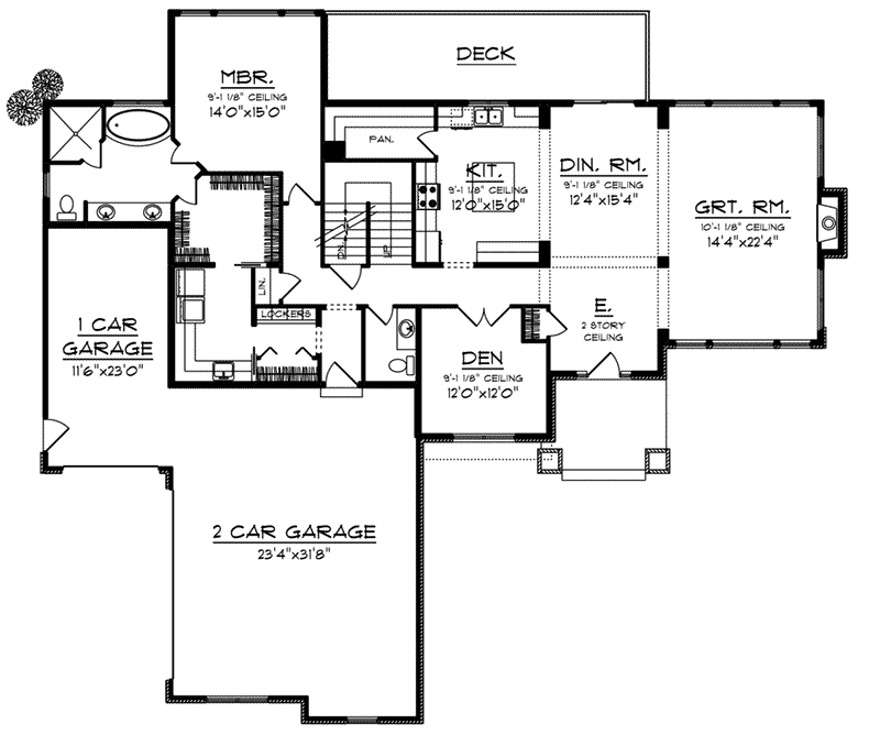 Plan 051D-0935 - Shop House Plans and More