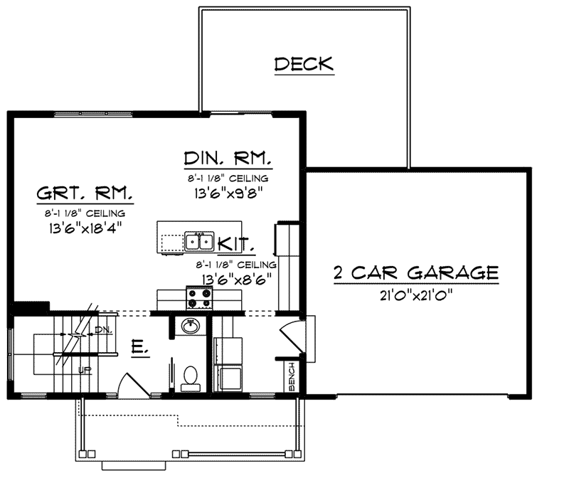 Kerby Craftsman Modern Farmhouse Plan 051d-0947 - Search House Plans 