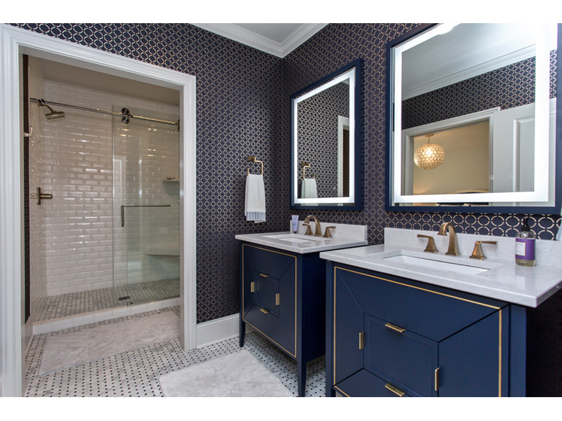 Arts & Crafts House Plan Bathroom Photo 01 - Olson Creek Ranch Home 051D-0960 - Shop House Plans and More