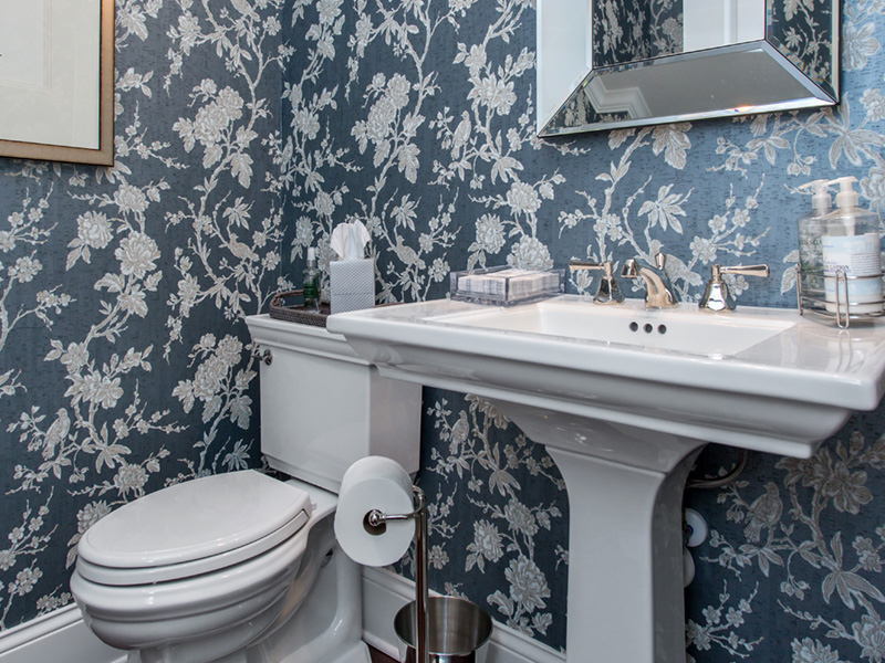 Arts & Crafts House Plan Bathroom Photo 02 - Olson Creek Ranch Home 051D-0960 - Shop House Plans and More