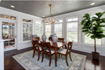 Arts & Crafts House Plan Dining Room Photo 01 - Olson Creek Ranch Home 051D-0960 - Shop House Plans and More