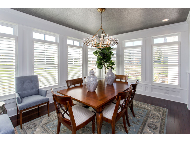 Arts & Crafts House Plan Dining Room Photo 02 - Olson Creek Ranch Home 051D-0960 - Shop House Plans and More