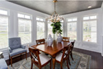 Arts & Crafts House Plan Dining Room Photo 02 - Olson Creek Ranch Home 051D-0960 - Shop House Plans and More
