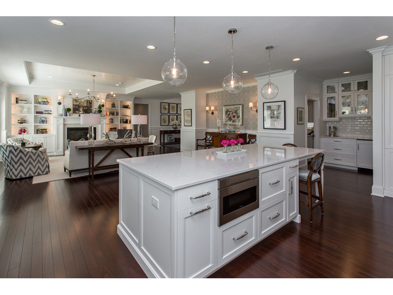 Arts & Crafts House Plan Great Room Photo 06 - Olson Creek Ranch Home 051D-0960 - Shop House Plans and More