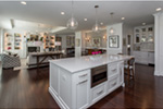 Arts & Crafts House Plan Great Room Photo 06 - Olson Creek Ranch Home 051D-0960 - Shop House Plans and More