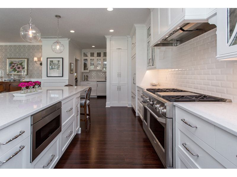 Arts & Crafts House Plan Kitchen Photo 03 - Olson Creek Ranch Home 051D-0960 - Shop House Plans and More