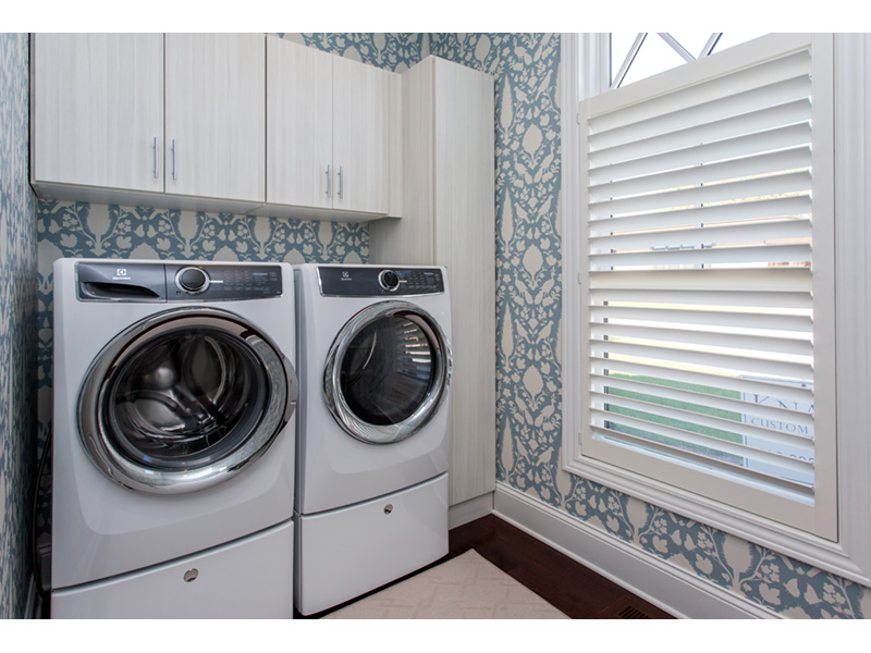 Arts & Crafts House Plan Laundry Room Photo 01 - Olson Creek Ranch Home 051D-0960 - Shop House Plans and More