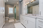 Arts & Crafts House Plan Master Bathroom Photo 01 - Olson Creek Ranch Home 051D-0960 - Shop House Plans and More