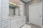 Arts & Crafts House Plan Master Bathroom Photo 02 - Olson Creek Ranch Home 051D-0960 - Shop House Plans and More