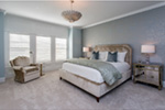 Arts & Crafts House Plan Master Bedroom Photo 01 - Olson Creek Ranch Home 051D-0960 - Shop House Plans and More