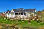Arts & Crafts House Plan Rear Photo 03 - Olson Creek Ranch Home 051D-0960 - Shop House Plans and More