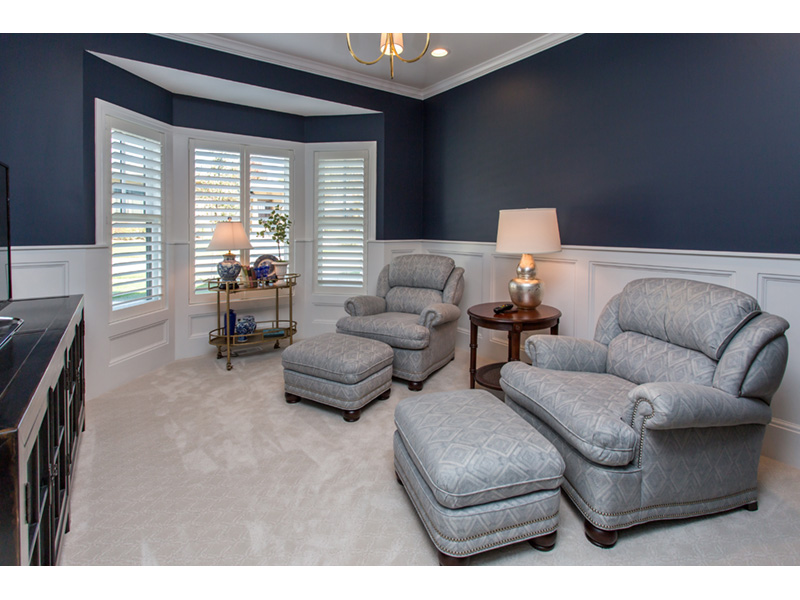 Arts & Crafts House Plan Sitting Room Photo 01 - Olson Creek Ranch Home 051D-0960 - Shop House Plans and More