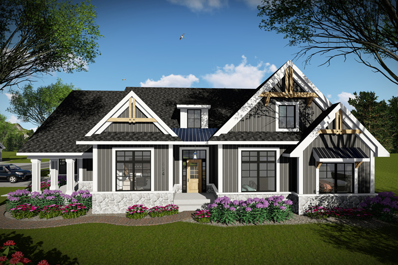 Plan 051D-0980 - Shop House Plans and More