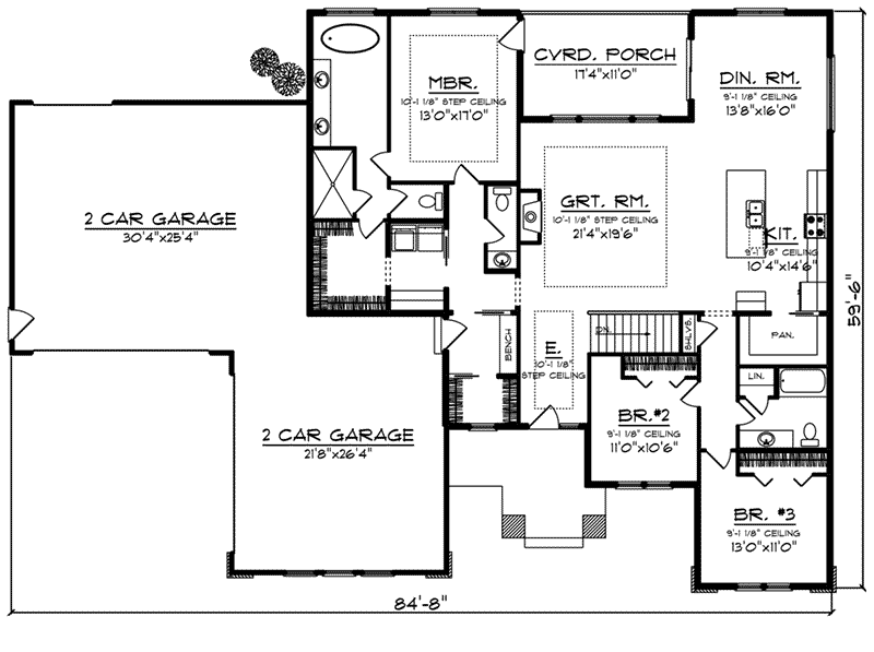 Plan 051D-0984 - Shop House Plans and More