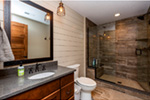 Arts & Crafts House Plan Bathroom Photo 02 - Mulberry Lane Luxury Home 051D-0989 - Shop House Plans and More