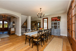 Arts & Crafts House Plan Dining Room Photo 01 - Mulberry Lane Luxury Home 051D-0989 - Shop House Plans and More
