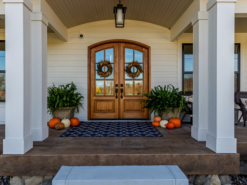 Arts & Crafts House Plan Entry Photo 01 - Mulberry Lane Luxury Home 051D-0989 - Shop House Plans and More