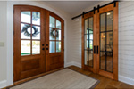Arts & Crafts House Plan Entry Photo 02 - Mulberry Lane Luxury Home 051D-0989 - Shop House Plans and More