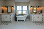 Arts & Crafts House Plan Master Bathroom Photo 01 - Mulberry Lane Luxury Home 051D-0989 - Shop House Plans and More
