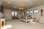 Arts & Crafts House Plan Master Bedroom Photo 01 - Mulberry Lane Luxury Home 051D-0989 - Shop House Plans and More
