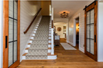 Arts & Crafts House Plan Stairs Photo 01 - Mulberry Lane Luxury Home 051D-0989 - Shop House Plans and More